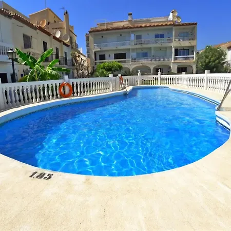 Hacienda 4a By Casasol - Two Bedroom Apartment, 350m From Burriana 아파트 네르하