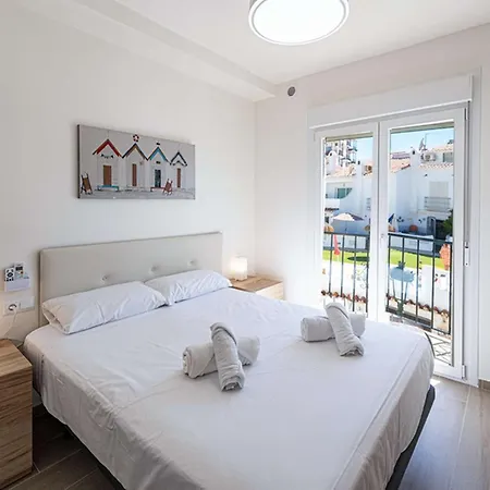 아파트 Hacienda 4a By Casasol - Two Bedroom Apartment, 350m From Burriana 네르하