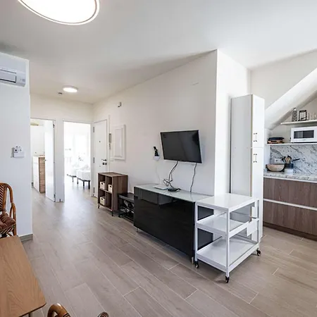아파트 Hacienda 4a By Casasol - Two Bedroom Apartment, 350m From Burriana 네르하