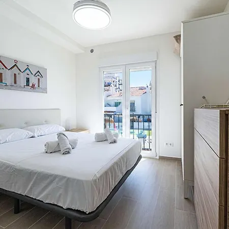 Hacienda 4a By Casasol - Two Bedroom Apartment, 350m From Burriana 네르하