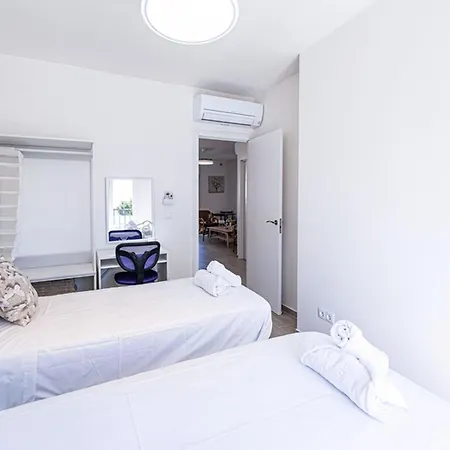 Hacienda 4a By Casasol - Two Bedroom Apartment, 350m From Burriana *
