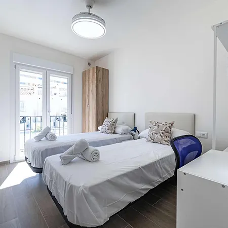 Hacienda 4a By Casasol - Two Bedroom Apartment, 350m From Burriana
