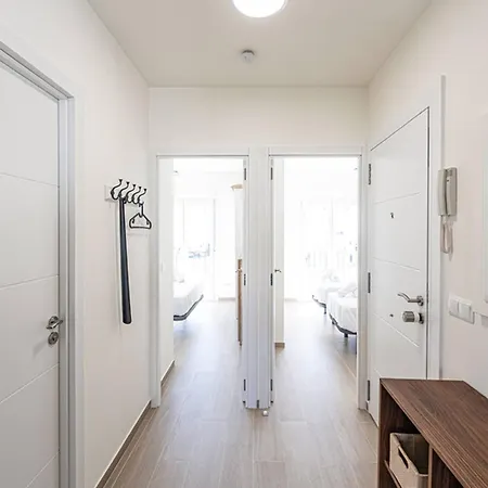 Hacienda 4a By Casasol - Two Bedroom Apartment, 350m From Burriana