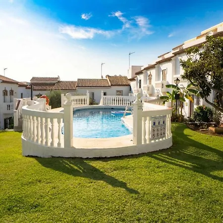 Hacienda 4a By Casasol - Two Bedroom Apartment, 350m From Burriana * 네르하